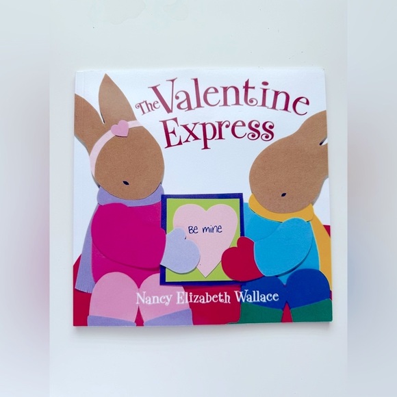 The Valentine Express Children's Book - NWOT - Picture 1 of 6